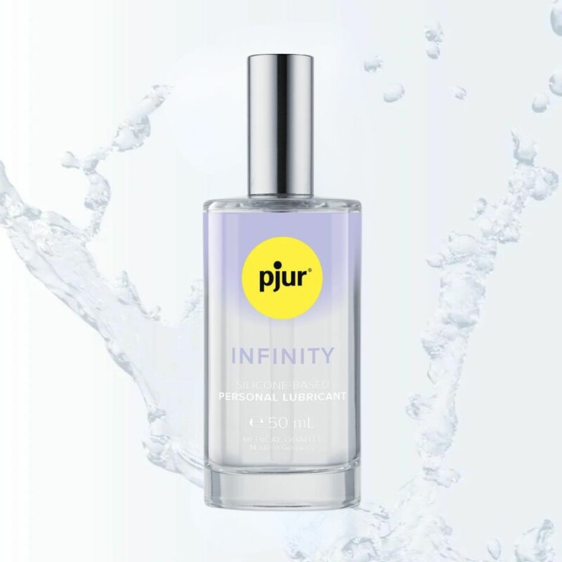 Лубрикант на силіконовій основі Pjur INFINITY Silicone, 50 мл - Зображення 1