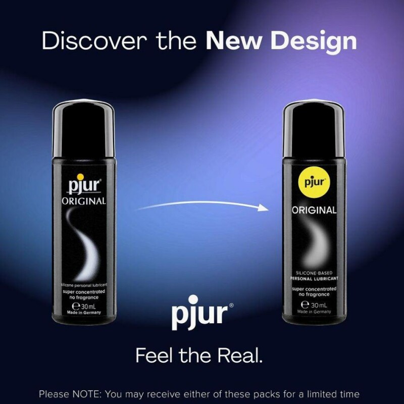 Лубрикант на силіконовій основі Pjur Original Silicone, 30 мл - Зображення 2