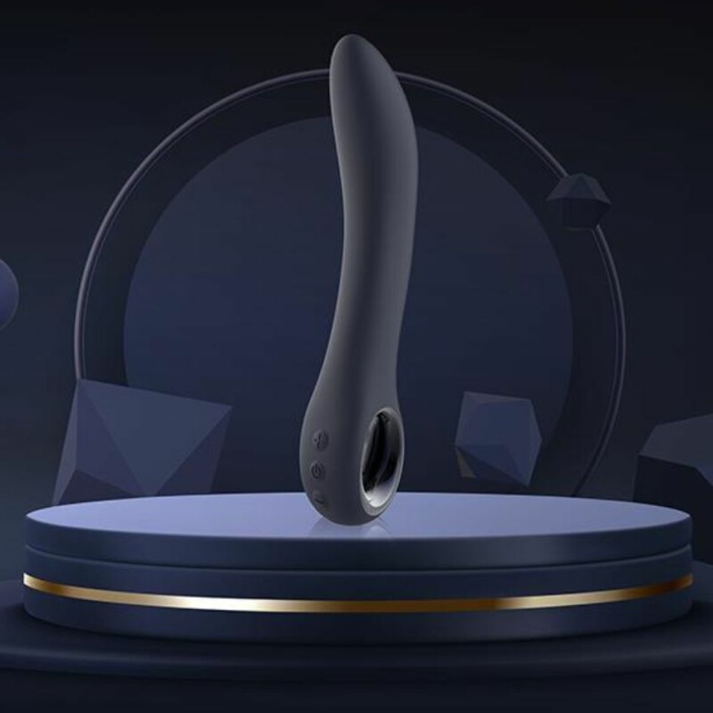 Гнучкий вібратор для точки G Dream Toys Glam Flexible G-Spot синій, 22 х 3.6 см - Зображення 5