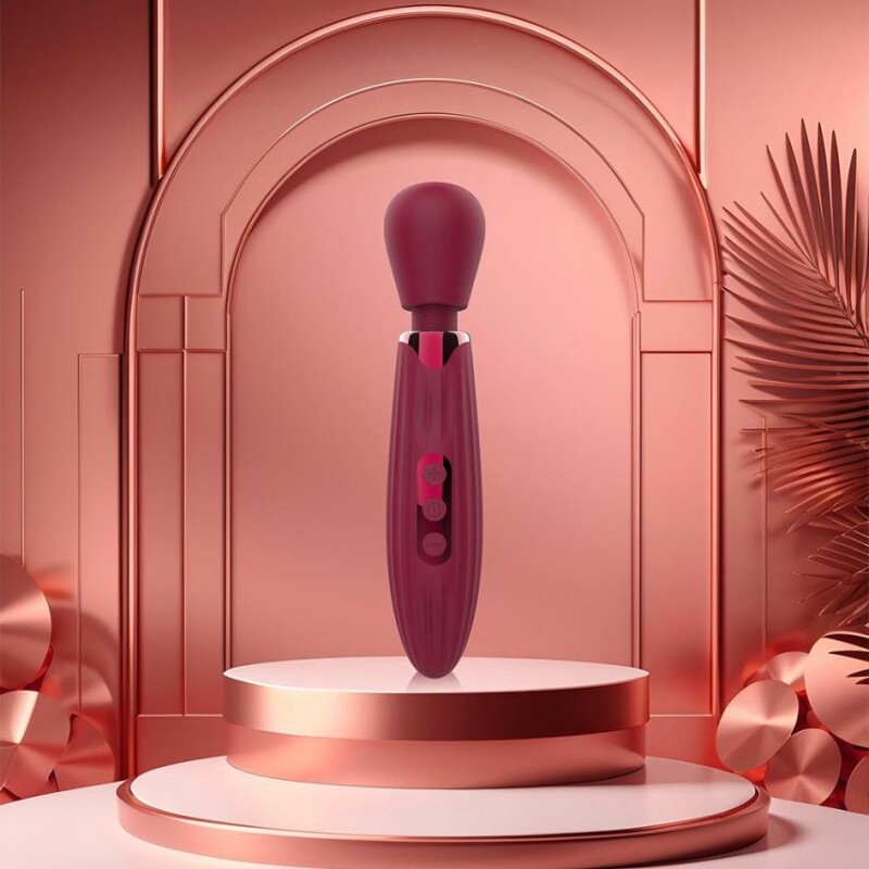 Вібратор мікрофон Dream Toys Glam Wand, 20.5 см х 4.2 см - Зображення 8