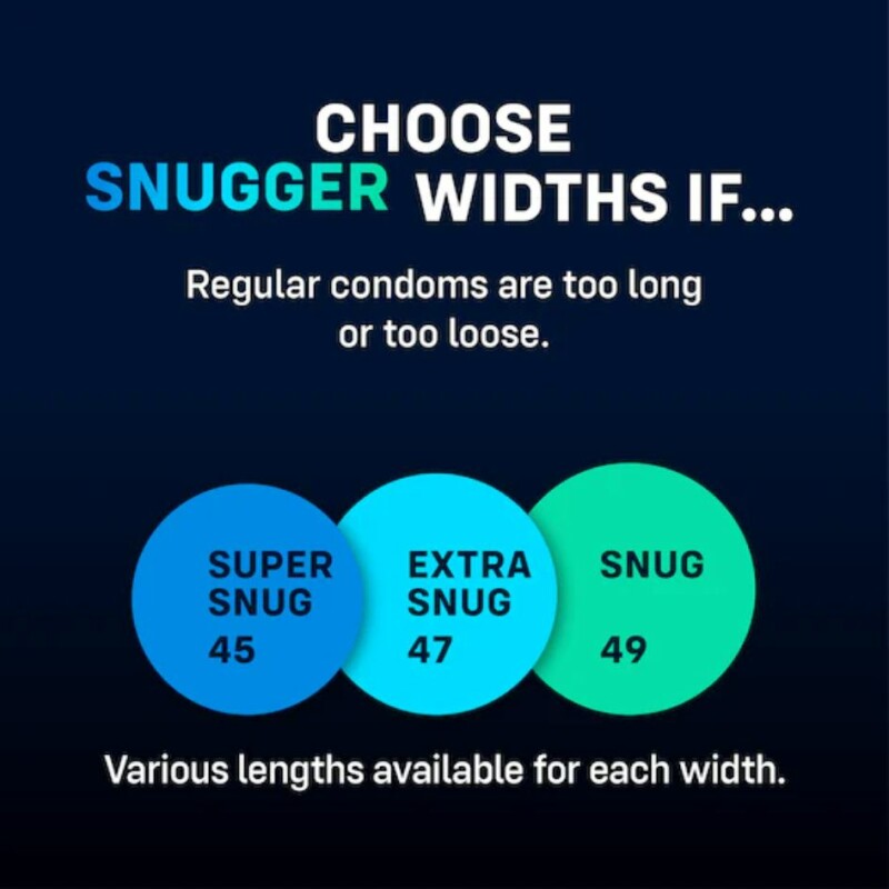 Презервативи різних розмірів MyONE Snug Sampler упаковка, 3 шт - Изображение 2