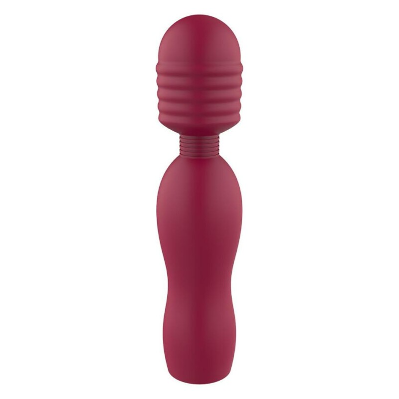 Вібратор мікрофон Dream Toys Glam Travel Wand червоний, 14.5 см х 3.3 см - Изображение 1