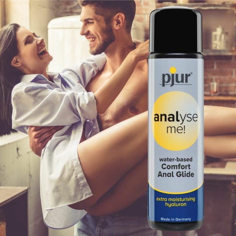 Лубрикант анальний Pjur Analyse me! Glide на силіконовій основі, 30 мл - Зображення 5