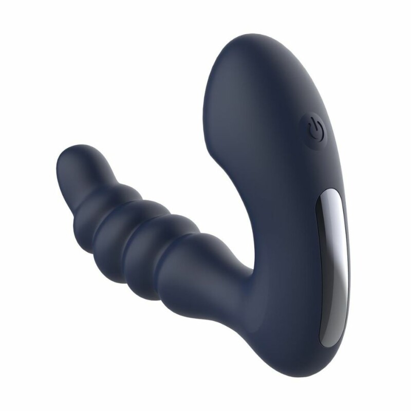Масажер простати з намистинами Startroopers Voyager Prostate Massager з пультом, 13.5 см х 3.1 см - Зображення 7