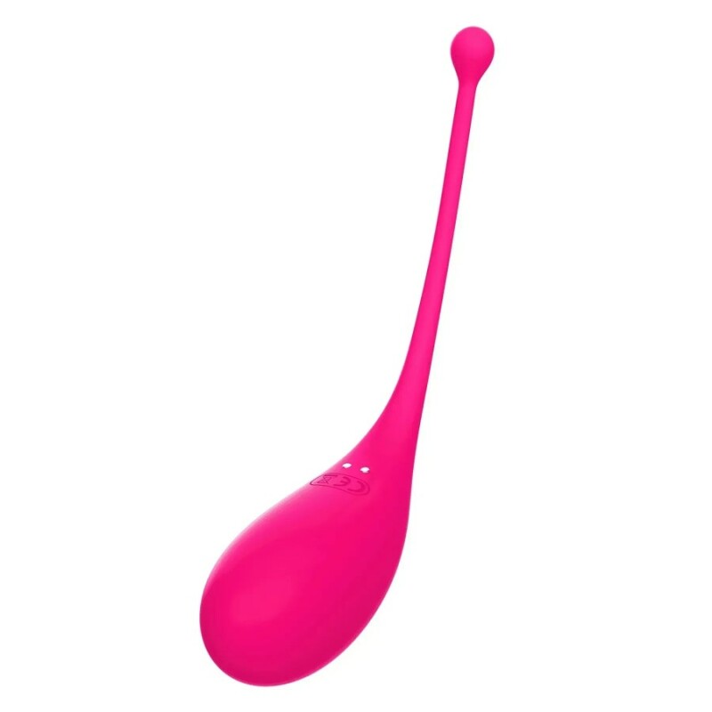Смарт віброяйце Adrien Lastic Palpitation рожеве, 18 х 4.5 см - Зображення 3
