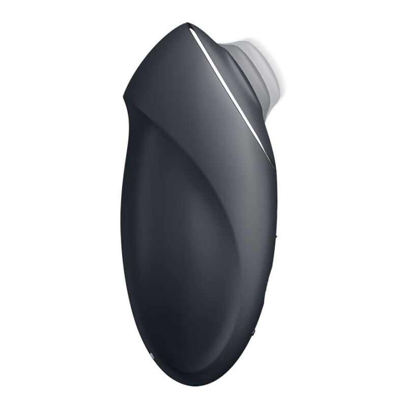 Вібратор Satisfyer Tap &amp; Climax 1 для клітора, чорний, 11 х 4.8 см - Зображення 2