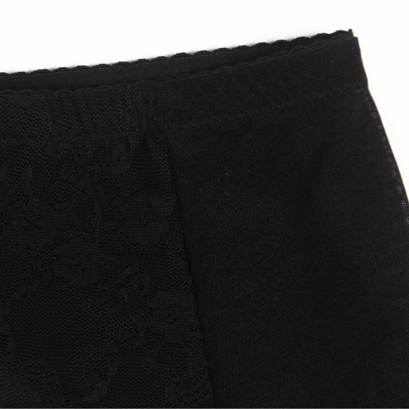 Пояс для панчіх з трусиками Star Night Garter and Panty, XS-S, чорний - Зображення 4