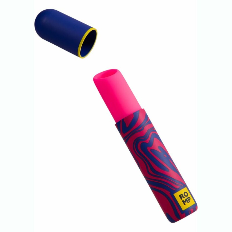 Кліторальний стимулятор вакуумний Romp Lipstick у формі помади, рожевий - Зображення 1