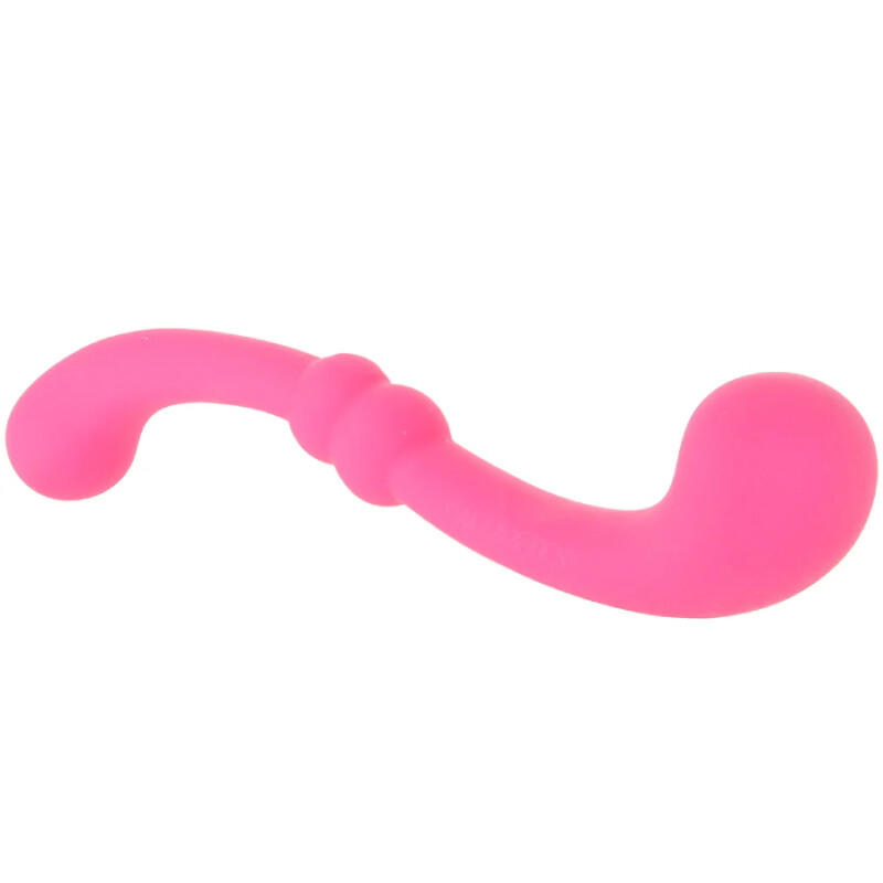 Вібратор CalExotics Pretty Little Wands рожевий, 18.4 х 10.2 см - Зображення 3