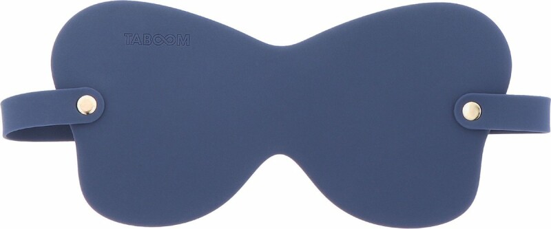 Маска на очі Taboom Silicone Supreme, силіконова, синя - Зображення 2