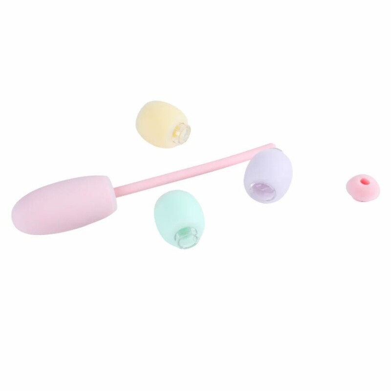 Вібратор трансформер BeYourLover Magic Candy з віброяйця у вібратор, 18 см х 3.5 см - Зображення 8