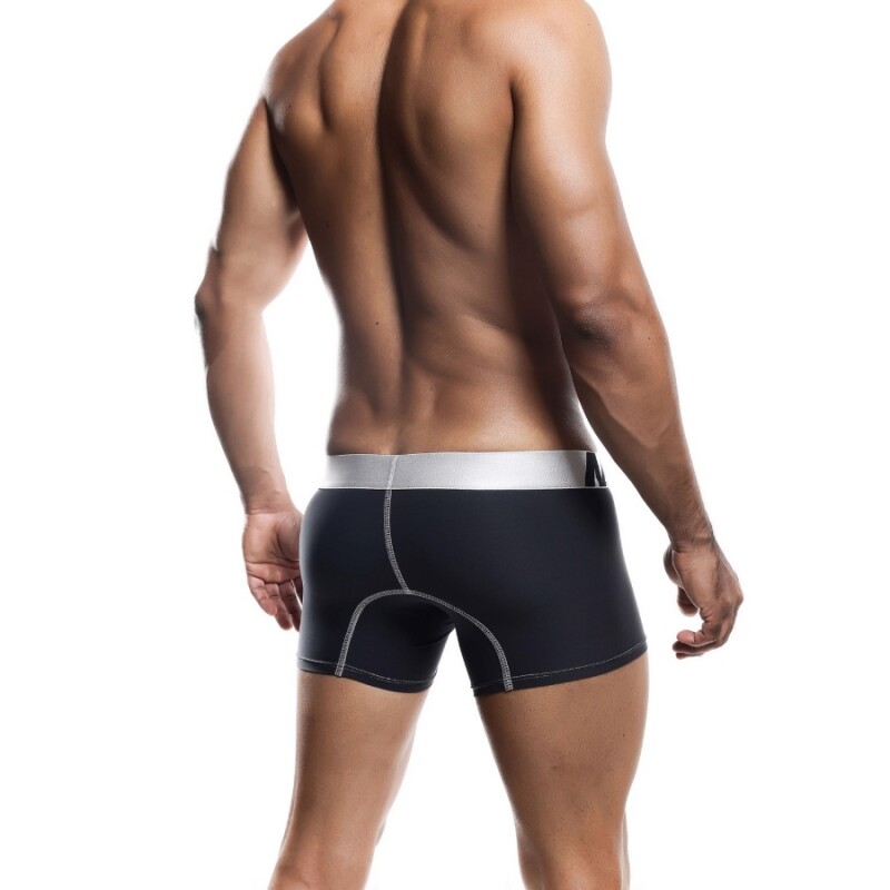 Чоловічі труси боксери MaleBasics Performance Boxer, чорні, L - Зображення 2