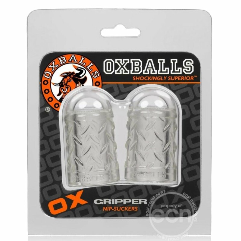 Помпа для сосків Gripper Oxballs, прозора, 8.9 х 5 см - Зображення 1