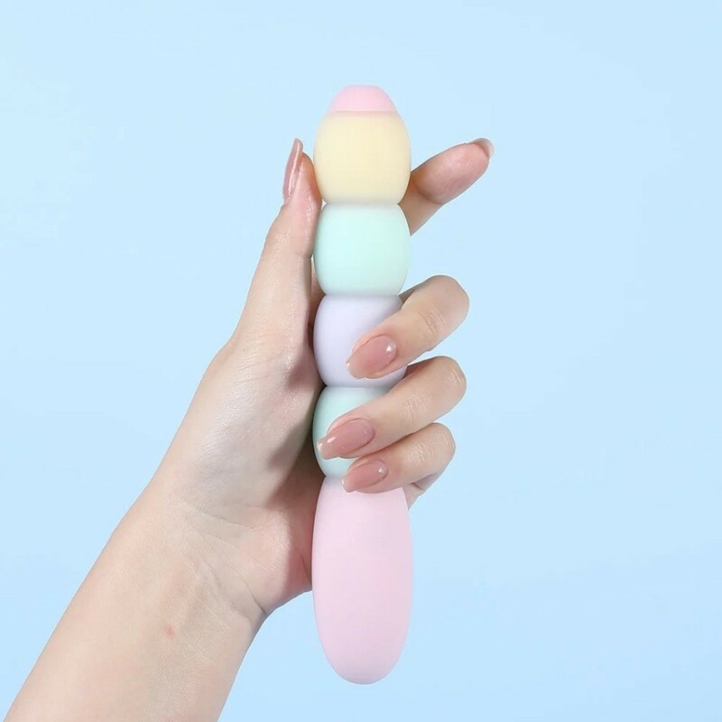 Вібратор трансформер BeYourLover Magic Candy з віброяйця у вібратор, 18 см х 3.5 см - Зображення 5