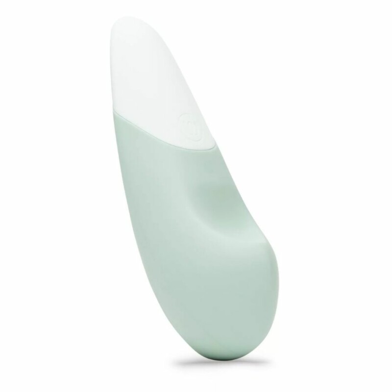 Вібратор безшумний Womanizer Vibe Sage для клітора, зелений, 14.5 см х 4.3 см - Зображення 1
