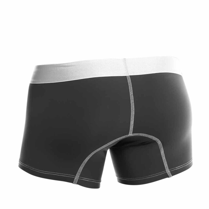 Чоловічі труси боксери MaleBasics Performance Boxer, чорні, L - Зображення 5