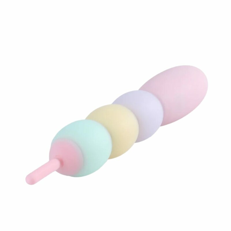Вібратор трансформер BeYourLover Magic Candy з віброяйця у вібратор, 18 см х 3.5 см - Зображення 1