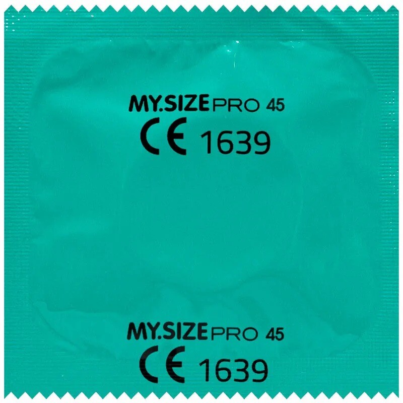 Презервативи латексні My.Size Extra Small 45 мм, 10 шт - Зображення 3