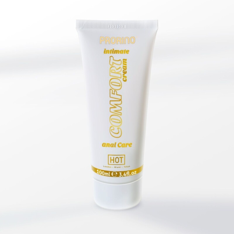 Гель анальний HOT Intimate Comfort з розслабляючим ефектом, 100 мл - Зображення 1