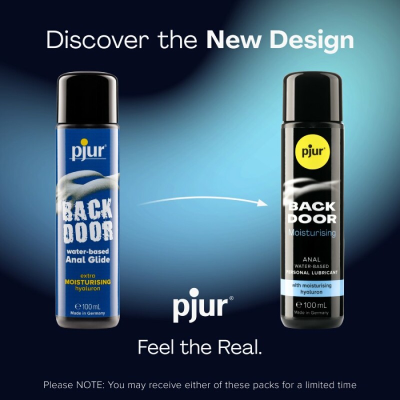 Анальний лубрикант Pjur Back Door Moisturising на водній основі, 30 мл - Зображення 1