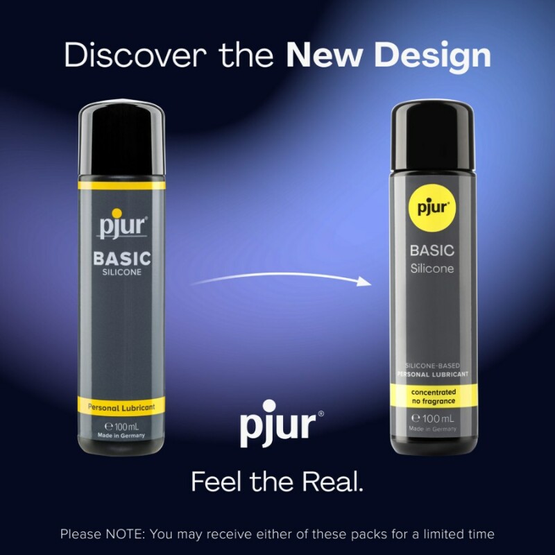 Лубрикант базовый Pjur Basic Silicone на силіконовій основі, 100 мл - Зображення 1