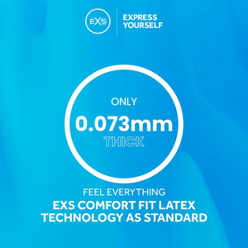 Презервативи EXS Glowing, що світяться, 3 шт - Зображення 1