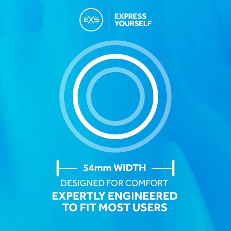 Презерватив EXS Cooling, з ефектом охолодження, 1 шт - Зображення 3