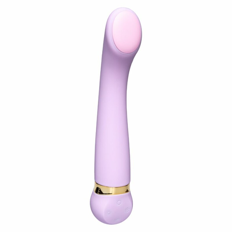 Вібратор з охолодженням та підігрівом Every Night Toys для точки G, фіолетовий - Изображение 2