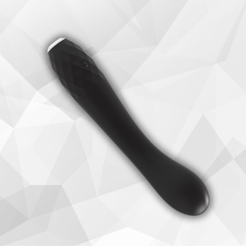 Вібратор з підсвіткою Every Night Toys для точки G, чорний - Зображення 4