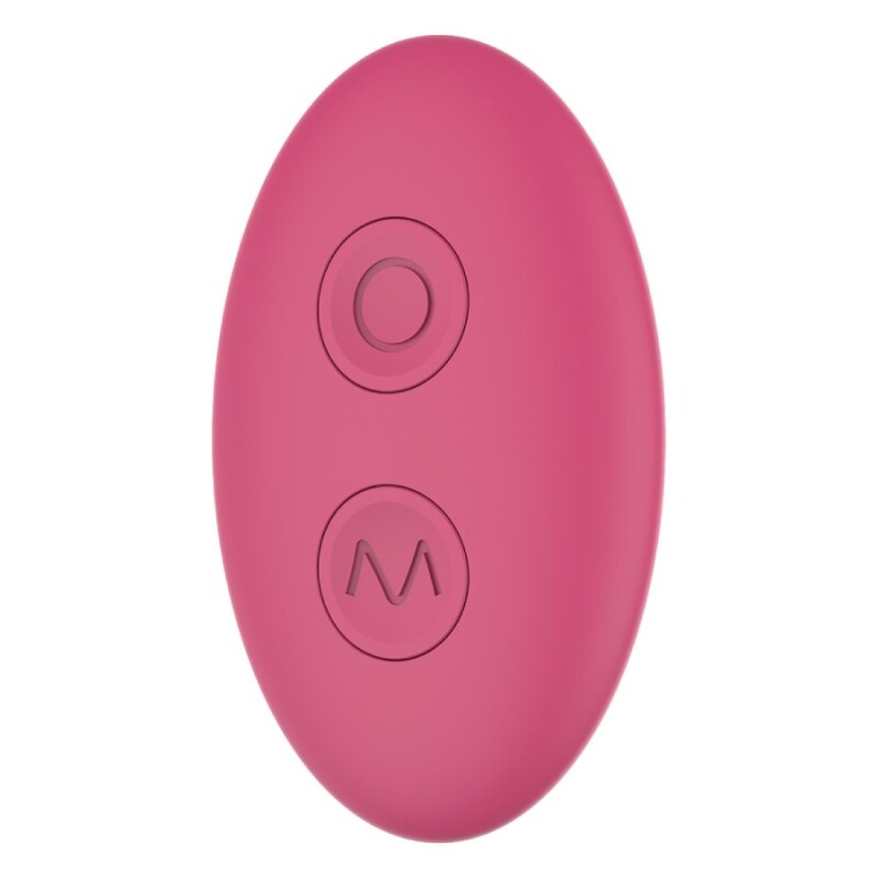 Вібратор універсальний для точки G або P Dreamtoys Up And Down Vibe з пультом, рожевий, 14 х 3.8 см - Зображення 4