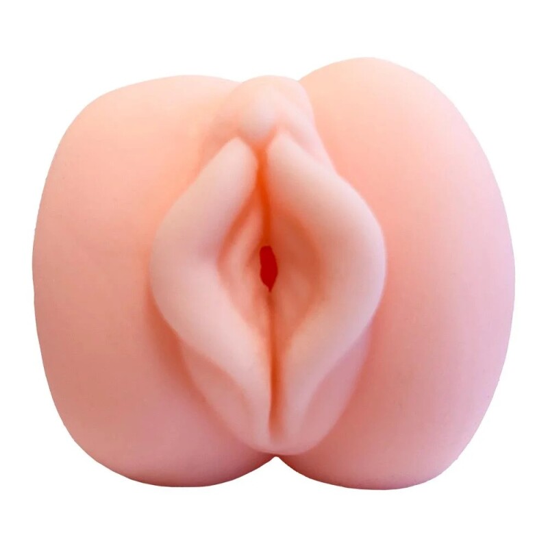 Мастурбатор-вагіна Dream Toys Emma реалістичний, бежевий, 12.2 х 5.5 см - Зображення 2
