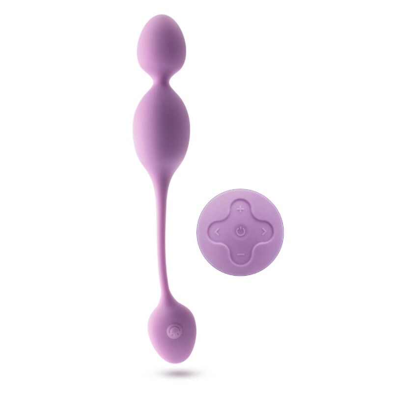 Вагінальні кульки з вібрацією Blush Wellness Raine з пультом, рожеві, 22.9 х 3.8 см - Зображення 2