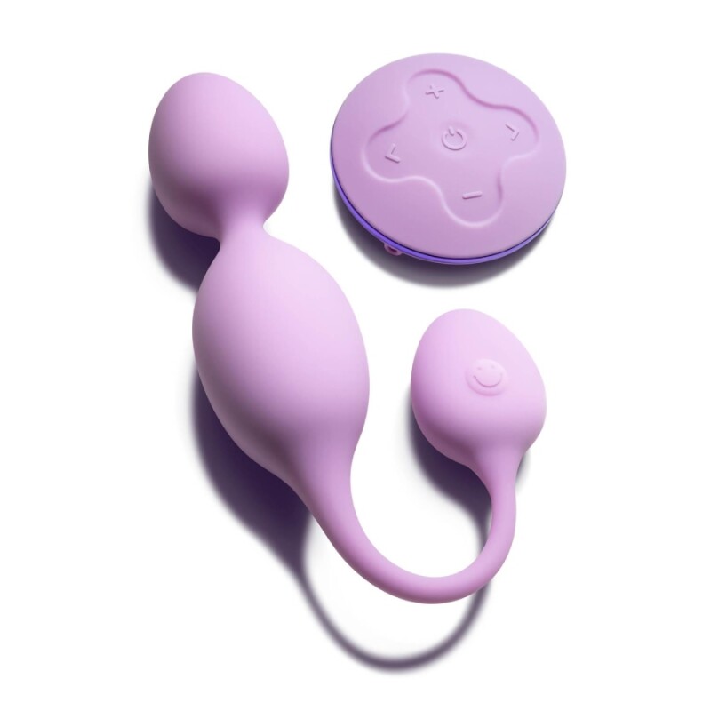 Вагінальні кульки з вібрацією Blush Wellness Raine з пультом, рожеві, 22.9 х 3.8 см - Зображення 3