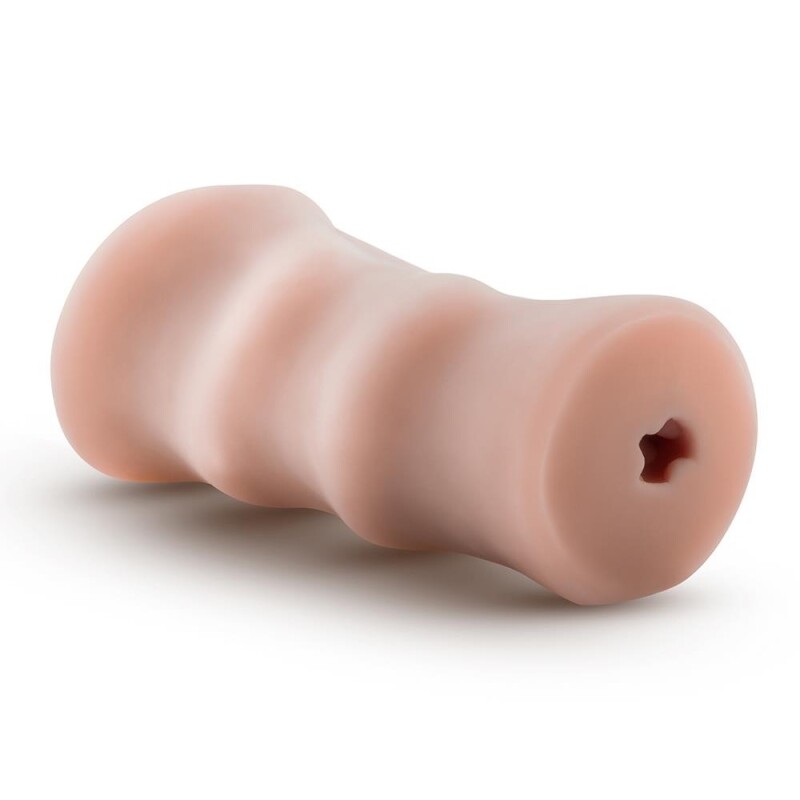 Мастурбатор-анус Blush Cassie реалістичний, бежевий, 11.5 х 3.6 см - Зображення 2