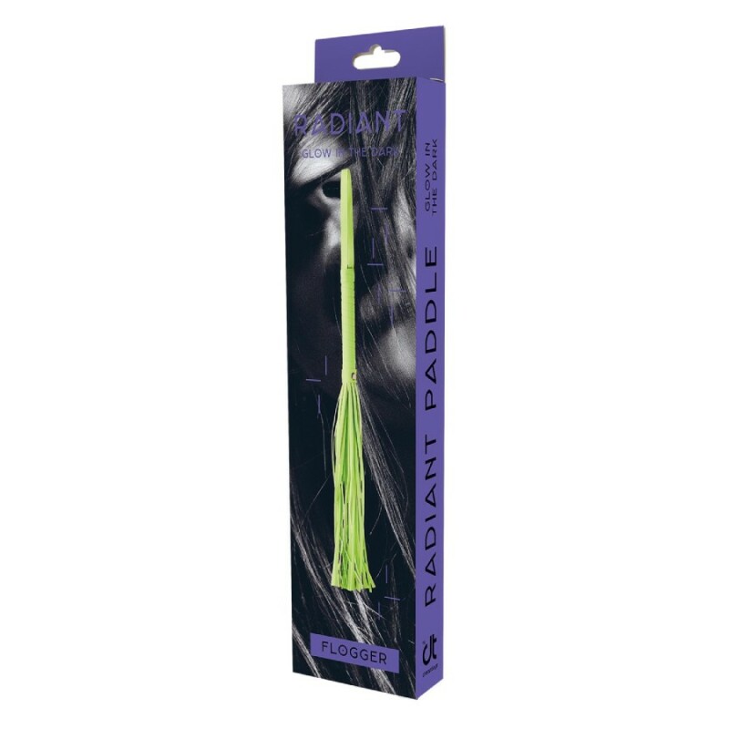 Флогер Dreamtoys Radiant світиться в темряві, зеленний, 30 см - Зображення 1