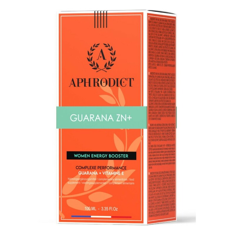 Краплі збудливі RUF Aphrodict Guarana Zn для жінок, 100 мл - Зображення 1