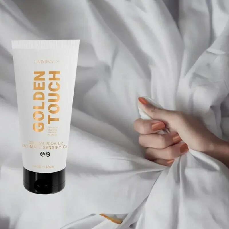 Лубрикант Driminals Golden Touch Booster для клітора, 30 мл - Изображение 2