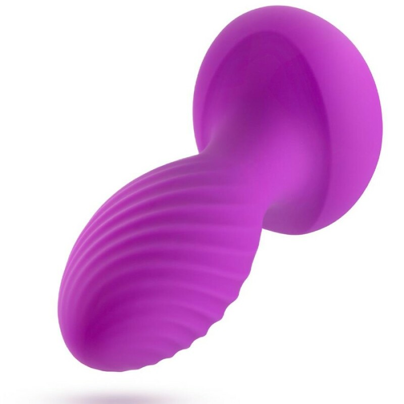Анальний вібратор Blush Charm Amethyst фіолетовий, 11.4 х 3.2 см - Зображення 2
