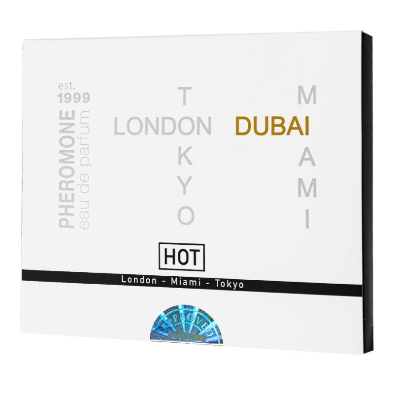 Сет парфумів з феромонами HOT для жінок, 4 х 5 мл - Зображення 5