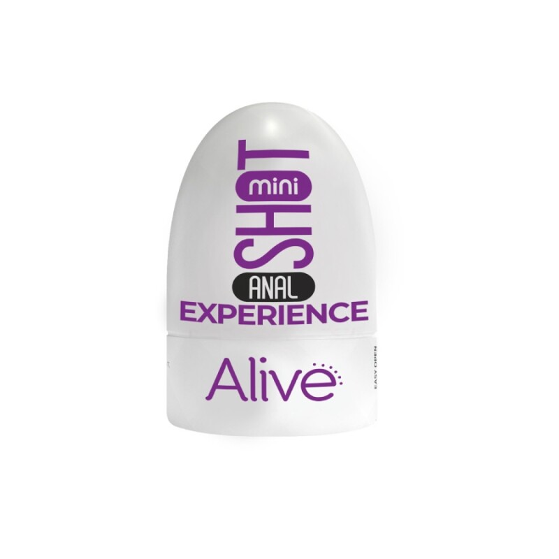 Міні мастурбатор Alive анус, бежевий, 8.5 х 5 см