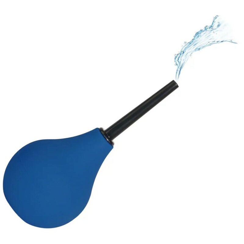 Анальний душ Toy Joy The Cleaner блакитний, 13.5 х 6 см - Зображення 2