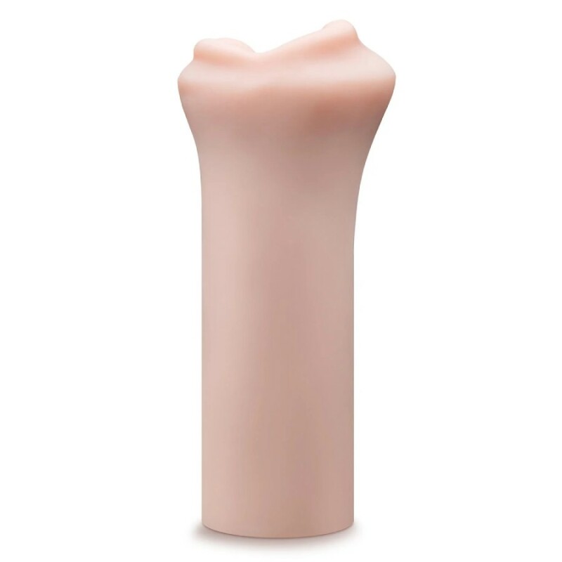 Мастурбатор-рот Blush Candi бежевий, 13.3 х 5 см - Изображение 3
