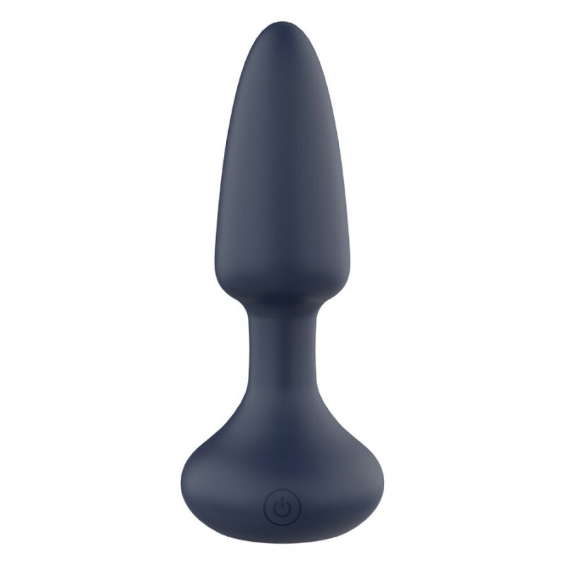 Анальний вібратор Dreamtoys Venus з пультом, синій, 14.5 х 3.8 см - Зображення 6