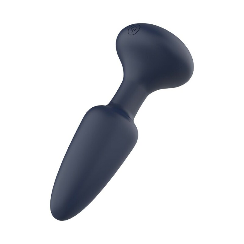 Анальний вібратор Dreamtoys Venus з пультом, синій, 14.5 х 3.8 см - Зображення 7