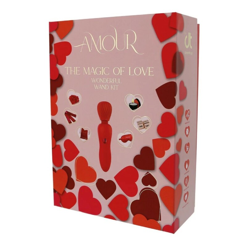Подарунковий набір Dreamtoys The Magic Of Love, червоний, 7 предметів