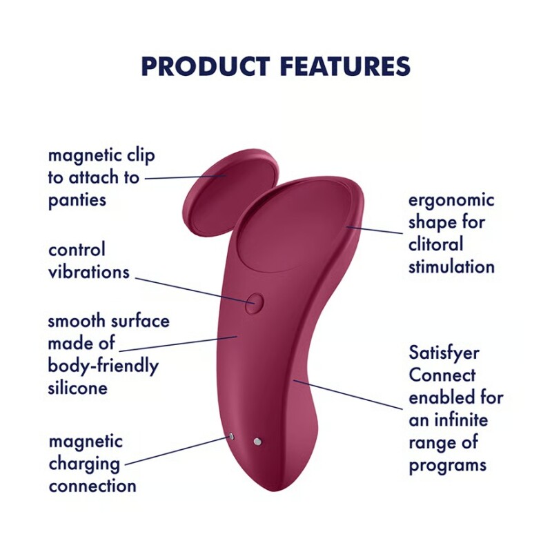 Набір вібраторів Satisfyer Partner Box 3 Смарт-вібратор для пар, Вібратор у трусики, Віброкільце - Зображення 3