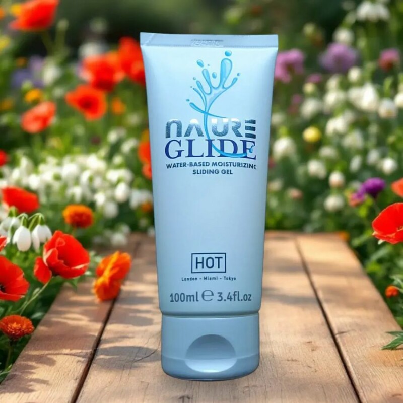Універсальний лубрикант HOT Naturglide на водній основі, 100 мл - Зображення 4