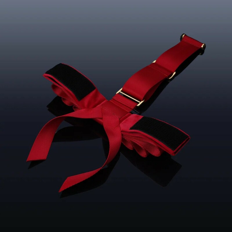 Фіксатор на двері UPKO Bowknot з бантиком, червоний - Зображення 5
