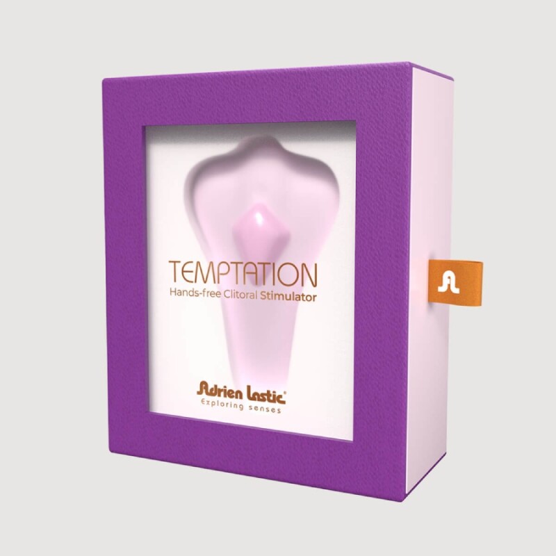 Вібратор в трусики Adrien Lastic Temptation з керуванням з додатка, рожевий, 8.7 х 5.4 см - Зображення 6