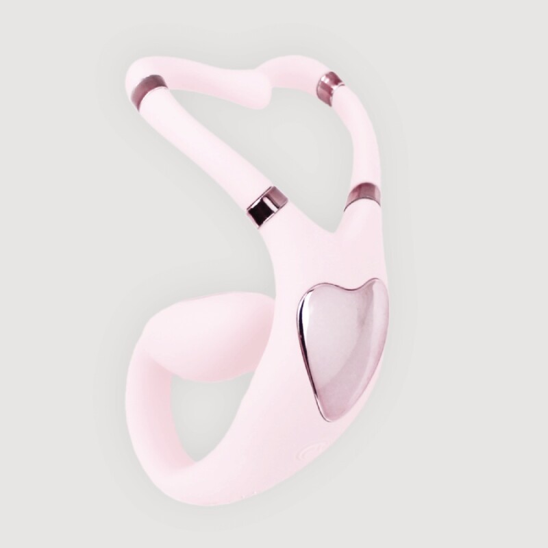 Вібратор для клітора та точки G Adrien Lastic Venus з керуванням з додатка, рожевий, 13 х 3.5 см - Зображення 6